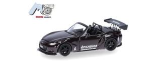 Trends Hobby 87MC000128 - H0 - Mazda MX-5 Rocket Bunny - lila